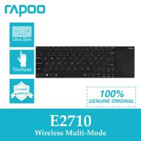 RAPOO E2710 Dokunmatik Klavye TR Gri 19288 K400N9ZTOUCHPAD - 1